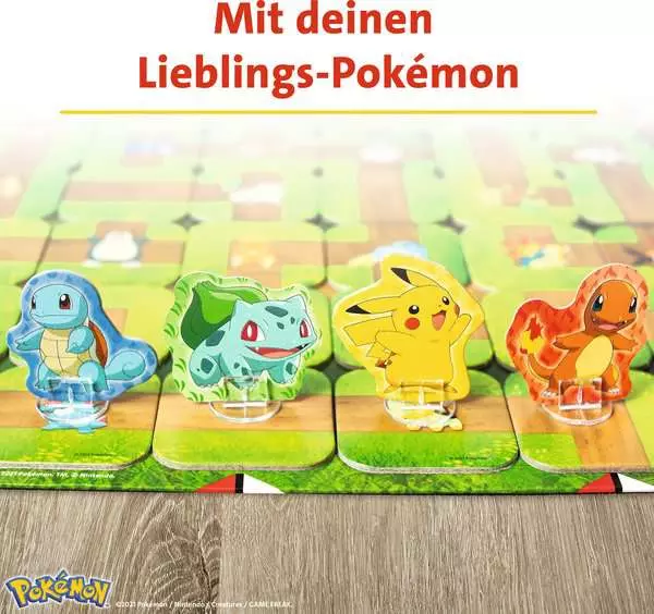 Ravensberger Matratzen Pokémon Labyrinth - Spiel ab 7 Jahren Nur noch ein Tag übrig