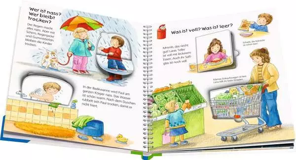 Ravensberger Matratzen Ravensburger Wieso? Weshalb? Warum? junior, Band 31: Formen und Gegensätze Clearance-Verkauf