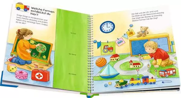 Ravensberger Matratzen Ravensburger Wieso? Weshalb? Warum? junior, Band 31: Formen und Gegensätze Clearance-Verkauf