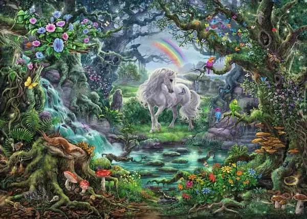 Ravensberger Matratzen Puzzle 759 Teile - Einhorn Begrenzt auf 3 Tage