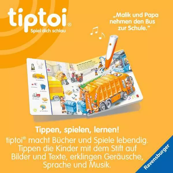 Ravensberger Matratzen tiptoi® Suchen und Entdecken: Fahrzeuge zollfrei