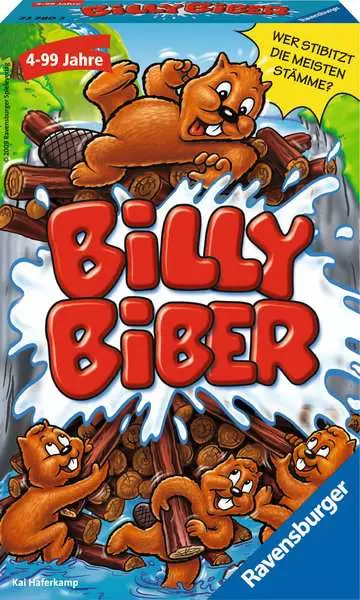Ravensberger Matratzen Billy Biber - Reisespiel ab 4 Jahren 50% Rabatt für begrenzte Zeit