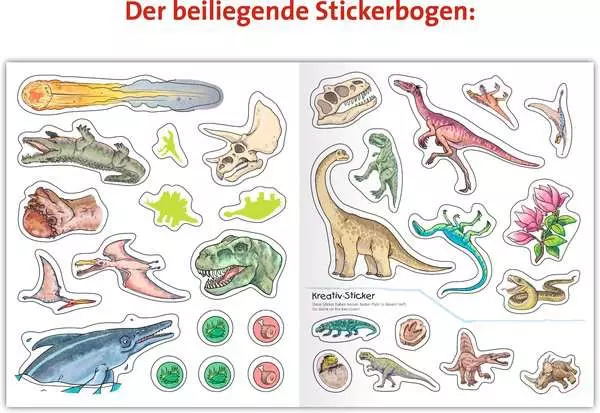 Ravensberger Matratzen Ravensburger Wieso? Weshalb? Warum? aktiv-Heft: Dinosaurier 2025
