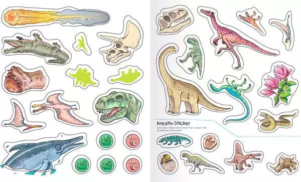 Ravensberger Matratzen Ravensburger Wieso? Weshalb? Warum? aktiv-Heft: Dinosaurier 2025