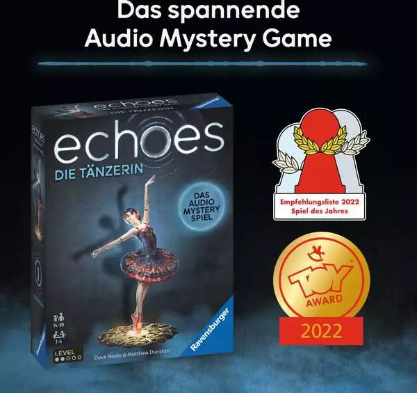 Ravensberger Matratzen echoes Die Tänzerin - Spiel ab 14 Jahren Outlet