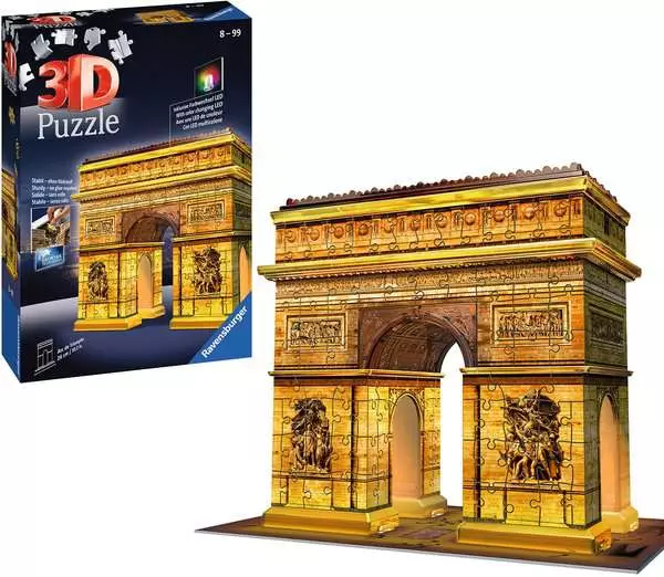 Ravensberger Matratzen Ravensburger Triumphbogen bei Nacht Schlussverkauf