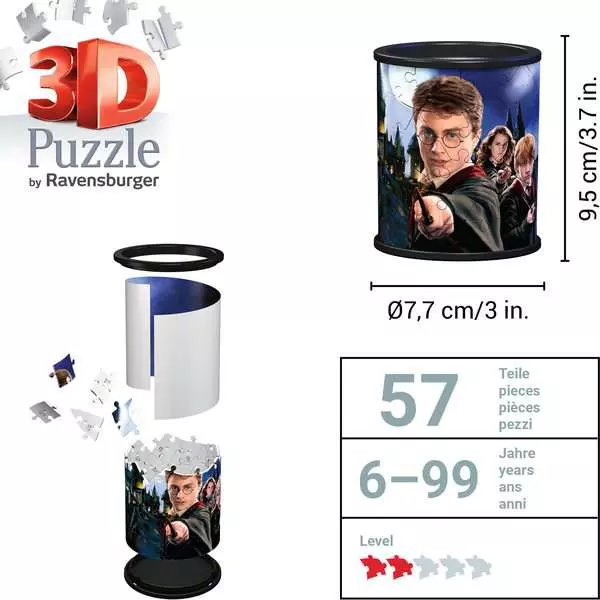 Ravensberger Matratzen 3D Puzzle Utensilo - Harry Potter Günstiger Verkauf