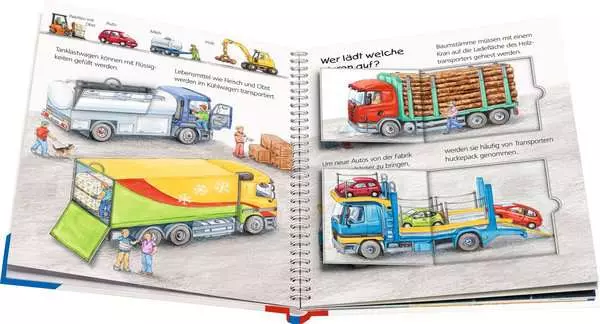 Ravensberger Matratzen Ravensburger Wieso? Weshalb? Warum? junior, Band 11: Autos und Laster Fabrikverkauf