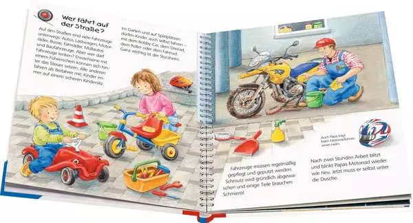 Ravensberger Matratzen Ravensburger Wieso? Weshalb? Warum? junior, Band 11: Autos und Laster Fabrikverkauf