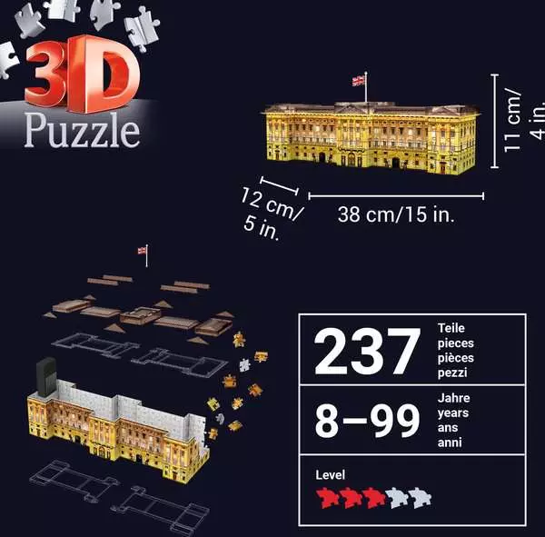 Ravensberger Matratzen Ravensburger Buckingham Palace bei Nacht Meist gekauft