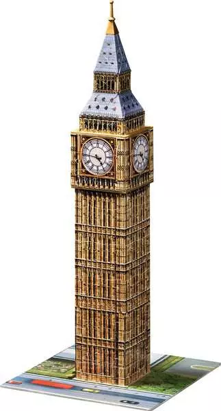 Ravensberger Matratzen 3D Puzzle Big Ben Kostenloser Versand