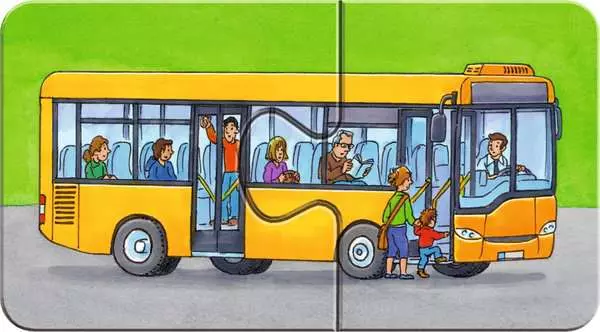 Ravensberger Matratzen Kinderpuzzle ab 2 Jahren - Einsatzfahrzeuge - 2 Teile Fabrik Onlineshop