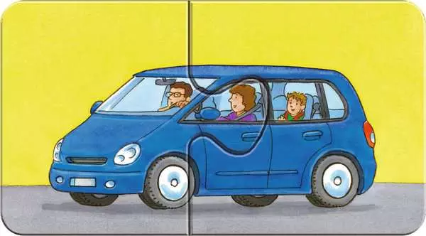 Ravensberger Matratzen Kinderpuzzle ab 2 Jahren - Einsatzfahrzeuge - 2 Teile Fabrik Onlineshop