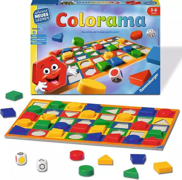 Ravensberger Matratzen Colorama - Kinderspiel ab 3 Jahren Günstig kaufen