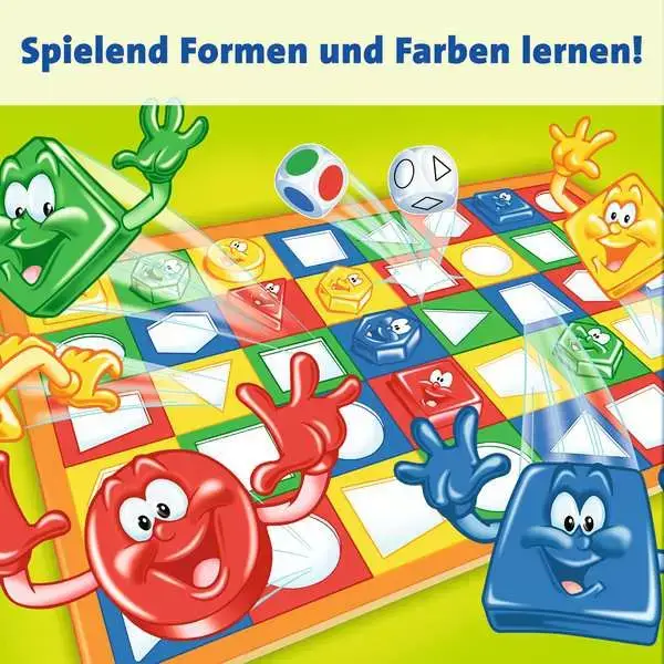 Ravensberger Matratzen Colorama - Kinderspiel ab 3 Jahren Günstig kaufen