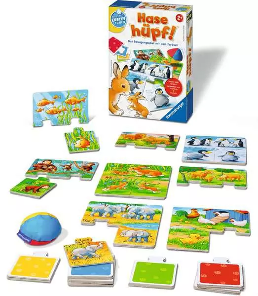 Ravensberger Matratzen Hase hüpf! - Lernspiel ab 2 Jahren Begrenztes Angebot