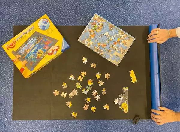 Ravensberger Matratzen Puzzle Roll & Go Black Friday