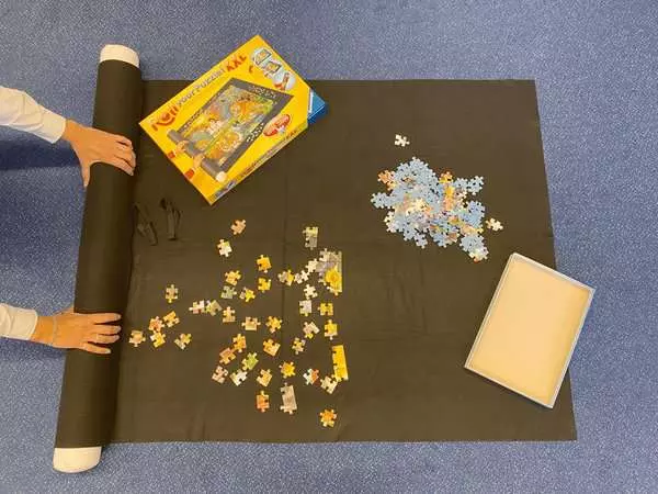 Ravensberger Matratzen Puzzle Roll & Go XXL Osterangebot