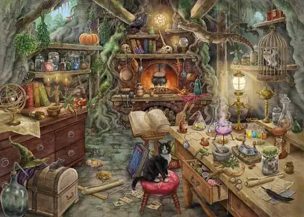 Ravensberger Matratzen Puzzle 759 Teile - Hexenküche Valentinstagsangebot
