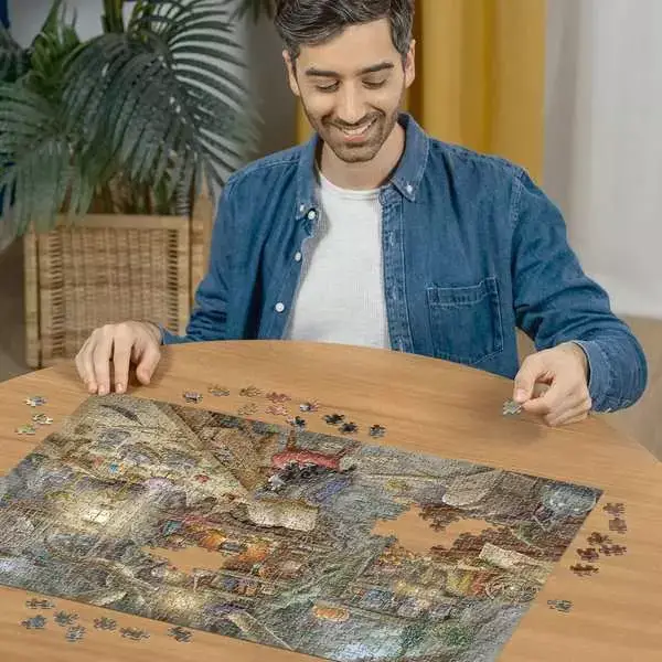Ravensberger Matratzen Puzzle 759 Teile - Hexenküche Valentinstagsangebot