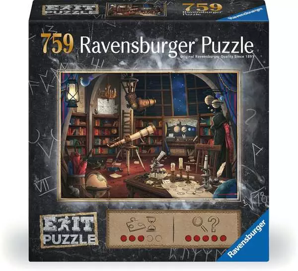 Ravensberger Matratzen Puzzle 759 Teile - Sternwarte Online Outlet