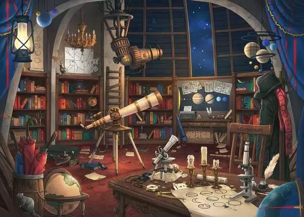 Ravensberger Matratzen Puzzle 759 Teile - Sternwarte Online Outlet