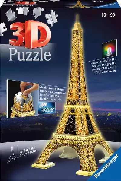 Ravensberger Matratzen Ravensburger Eiffelturm bei Nacht Blitzangebot