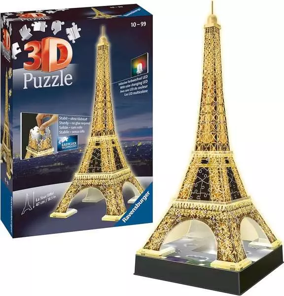 Ravensberger Matratzen Ravensburger Eiffelturm bei Nacht Blitzangebot