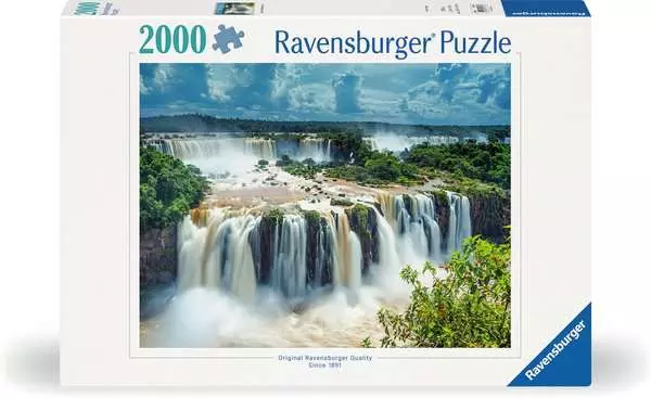 Ravensberger Matratzen Puzzle 2000 Teile - Wasserfälle von Iguazu Große Rabatte