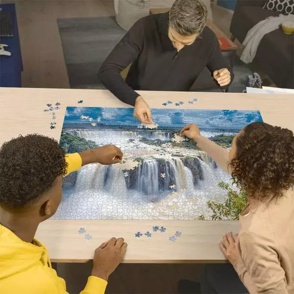 Ravensberger Matratzen Puzzle 2000 Teile - Wasserfälle von Iguazu Große Rabatte