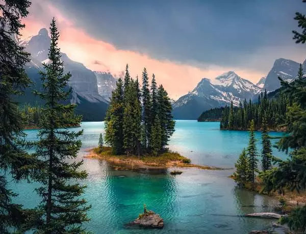 Ravensberger Matratzen Puzzle 2000 Teile - „Spirit Island“ Canada Tägliche Deals