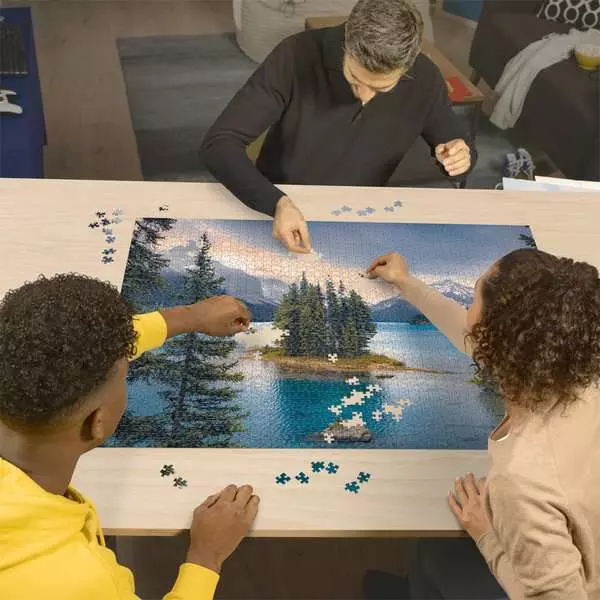 Ravensberger Matratzen Puzzle 2000 Teile - „Spirit Island“ Canada Tägliche Deals