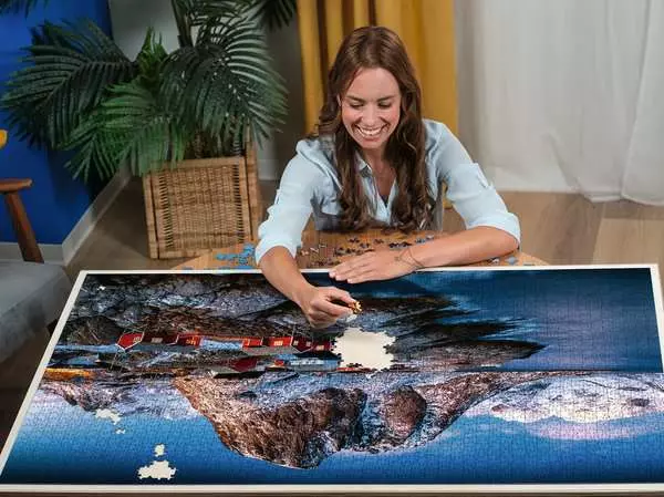 Ravensberger Matratzen Puzzle 3000 Teile - Hamnoy, Lofoten Sonderangebote