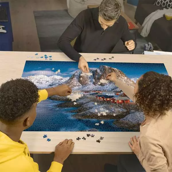 Ravensberger Matratzen Puzzle 3000 Teile - Hamnoy, Lofoten Sonderangebote