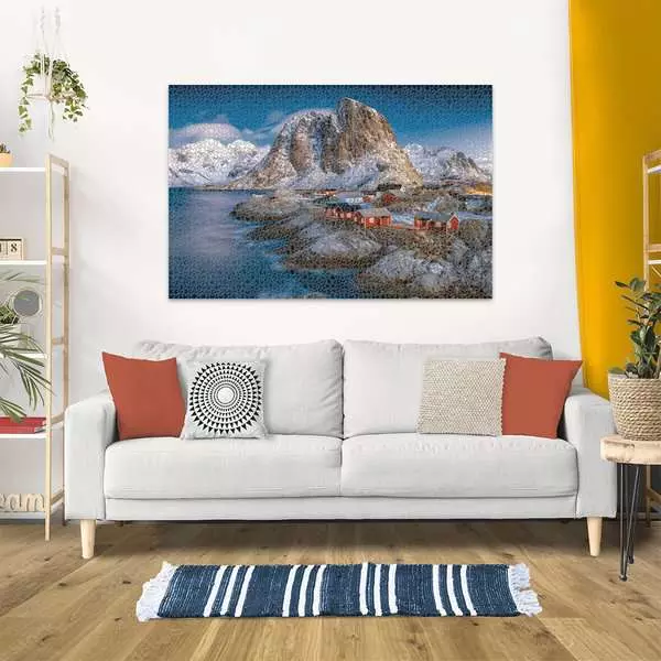 Ravensberger Matratzen Puzzle 3000 Teile - Hamnoy, Lofoten Sonderangebote