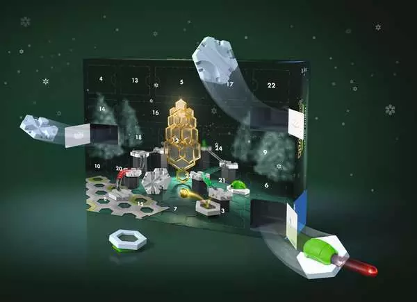 Ravensberger Matratzen GraviTrax Advent Calendar Starter - Für GraviTrax-Fans ab 8 Jahren Riesige Ersparnisse