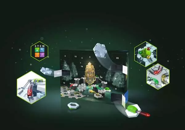 Ravensberger Matratzen GraviTrax Advent Calendar Starter - Für GraviTrax-Fans ab 8 Jahren Riesige Ersparnisse