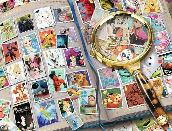 Ravensberger Matratzen Puzzle 2000 Teile - Meine liebsten Briefmarken Wochenangebot
