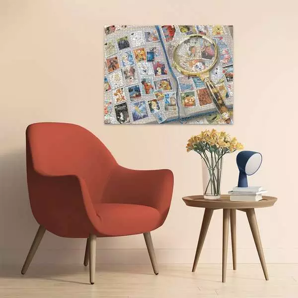 Ravensberger Matratzen Puzzle 2000 Teile - Meine liebsten Briefmarken Wochenangebot