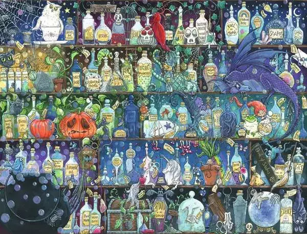 Ravensberger Matratzen Puzzle 2000 Teile - Der Giftschrank Kostenlose Rückgabe