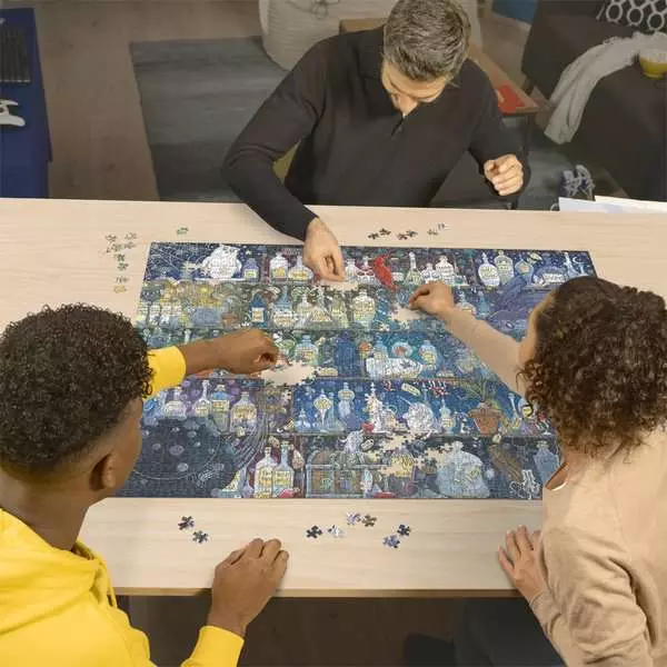Ravensberger Matratzen Puzzle 2000 Teile - Der Giftschrank Kostenlose Rückgabe