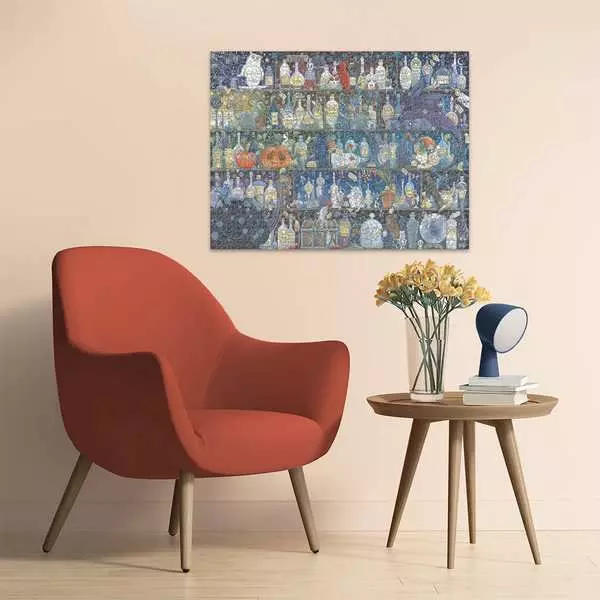 Ravensberger Matratzen Puzzle 2000 Teile - Der Giftschrank Kostenlose Rückgabe