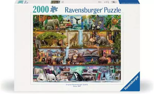 Ravensberger Matratzen Puzzle 2000 Teile - Aimee Stewart: Großartige Tierwelt Letzte 3 Tage