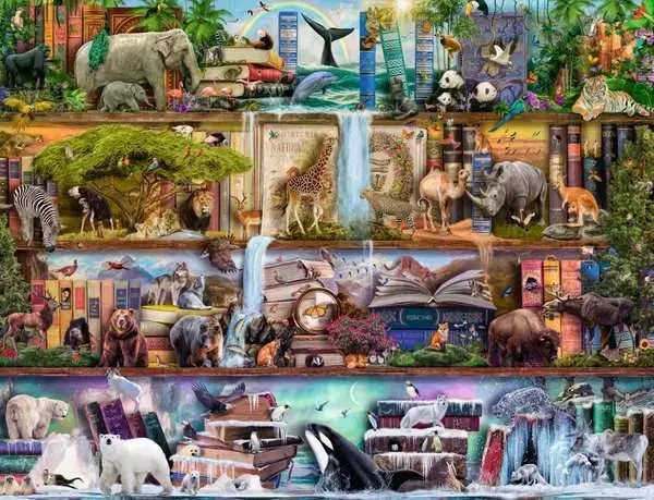 Ravensberger Matratzen Puzzle 2000 Teile - Aimee Stewart: Großartige Tierwelt Letzte 3 Tage