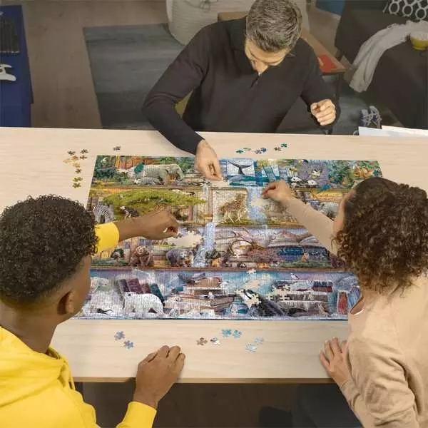 Ravensberger Matratzen Puzzle 2000 Teile - Aimee Stewart: Großartige Tierwelt Letzte 3 Tage