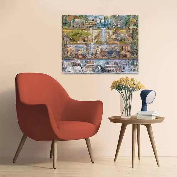Ravensberger Matratzen Puzzle 2000 Teile - Aimee Stewart: Großartige Tierwelt Letzte 3 Tage