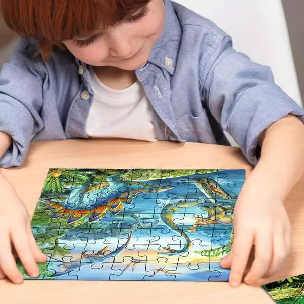 Ravensberger Matratzen Kinderpuzzle ab 5 Jahren - Faszination Dinosaurier - 49 Teile JETZT KAUFEN