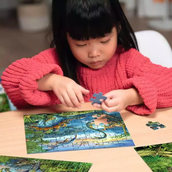 Ravensberger Matratzen Kinderpuzzle ab 5 Jahren - Faszination Dinosaurier - 49 Teile JETZT KAUFEN