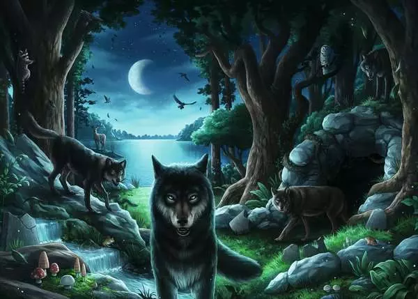 Ravensberger Matratzen Puzzle 759 Teile - Wolfsgeschichten Letzte 2 Tage