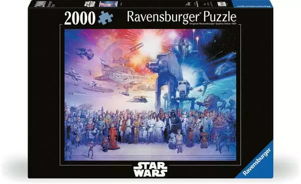 Ravensberger Matratzen Puzzle 2000 Teile - Star Wars Universum Bis zu 50% Rabatt